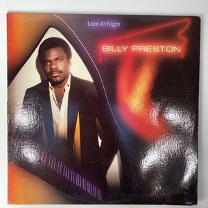 Billy Preston Late At Night vinyl record album LP